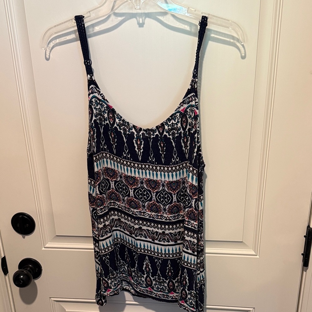 Torrid Multicolor Patterned Camisole - image 1